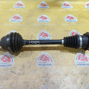 Привод Volkswagen 1J1/9C1/1C1 Golf 4 перед, лев 1.8L Turbo акпп (дефект пыльника) '1999 1J0407271CT