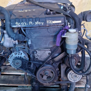 Двигатель Mitsubishi 4G93-PC3604 GDI ТНВД MD367150  TURBO Pajero iO H76W-5300149