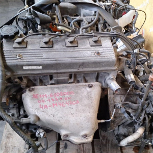 Двигатель Toyota 4A-FE-M464703 2WD трамблер  БЕЗ НАВЕСНОГО пробег 133 т. км Corolla/Corolla Spacio AE111-6105000
