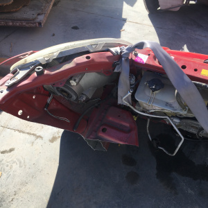 Ноускат Toyota Vitz SCP10 '1999-2001 a/t ф.52-001