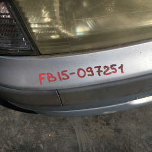 Ноускат Nissan Sunny B15 QG18 '1998-2002 a/t с габаритами ф. 1602