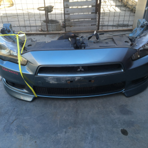 Ноускат Mitsubishi Galant Fortis/Lancer CY3A +бачок омыват. ф.P8597