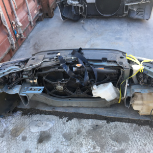 Ноускат Mitsubishi Galant Fortis/Lancer CY3A +бачок омыват. ф.P8597