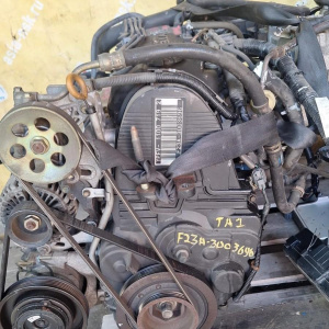 Двигатель Honda F23A-3003696 В СБОРЕ   ПРОБЕГ 59т.км Avancier TA1-1003165