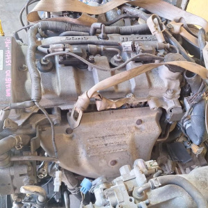 Двигатель Mazda FP-574721 2WD без генератора  ПРОБЕГ 91 т.км Capella/Premacy CP8W-117451