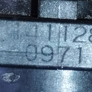 Форсунка Mazda Z6 Axela/3 BL ЦЕНА ЗА КОМПЛЕКТ железные с чёрным разъёмом ПОД ГАЗОВОЕ ОБОРУДОВАНИЕ 141128 0971 / 8E211315XA