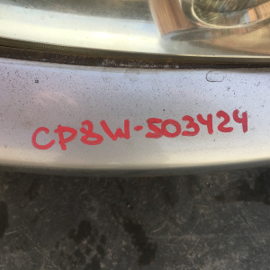 Ноускат Mazda Premacy CP8W FP '2001-2005 a/t (туманки) без габаритов ф.P1989