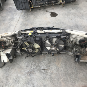 Ноускат Mazda Premacy CP8W FP '2001-2005 a/t (Обвес)+туманки+габариты ф.P1989