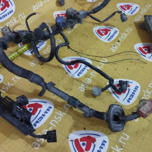 Коса ДВС Honda D16A Partner EY8 4WD a/t ДЕФЕКТ M4SA, трамб. 7 конт. +компьютер 37820-P2K-J91