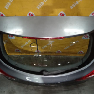 Дверь задняя Hyundai i30 GD/A5/A6 '2015 Хэтчбек, с отверстием под камеру (вмятина снизу) 73700A6010