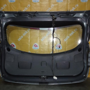 Дверь задняя Hyundai i30 GD/A5/A6 '2015 Хэтчбек, с отверстием под камеру (вмятина снизу) 73700A6010
