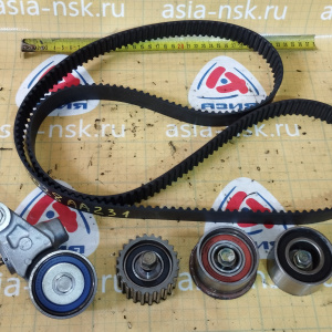 Натяжитель ремня грм Subaru EJ251/EJ252/EJ253 Forester/Impreza/Legacy + ремень 13028AA231 + ролики