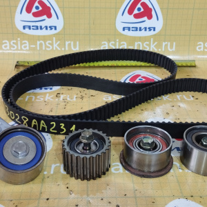 Натяжитель ремня грм Subaru EJ251/EJ252/EJ253 Forester/Impreza/Legacy + ремень 13028AA231 + ролики