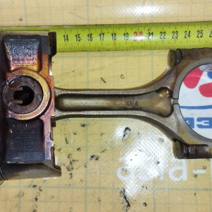 Поршень с шатуном Subaru EJ252 Forester/Impreza/Legacy диаметр 55/23 мм., длина 93/171 мм.