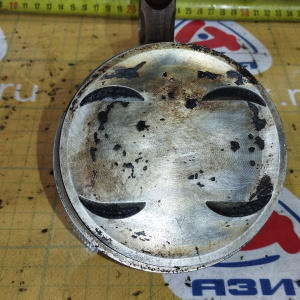Поршень с шатуном Subaru EJ252 Forester/Impreza/Legacy диаметр 55/23 мм., длина 93/171 мм.