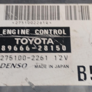 Компьютер ДВС TOYOTA Estima 89666-28150 2AZ-FE ACR30