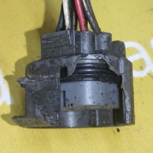 Селектор акпп Honda 28900-P4T-003 CR-V/Stepwgn RD1/RF1 B20B a/t ДЕФЕКТ КОРПУСА И РАЗЪЁМА S4TA/S4XA/( M4TA без тросовая ) ( 10 конт. ) 7 положений
