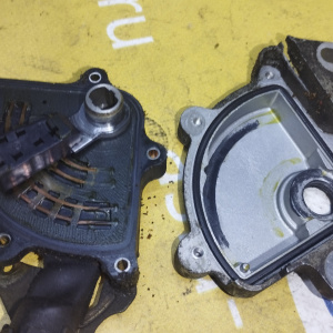 Селектор акпп Honda 28900-P4T-003 CR-V/Stepwgn RD1/RF1 B20B a/t ДЕФЕКТ КОРПУСА И РАЗЪЁМА S4TA/S4XA/( M4TA без тросовая ) ( 10 конт. ) 7 положений
