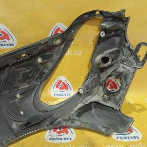 Крыло BMW X5 E70 '2006 перед, лев серое (скол, царапины) 51657178393