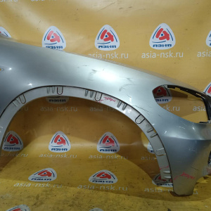Крыло BMW X5 E70 '2007 перед, прав серебро (трещины, сломана рама) 51657178394