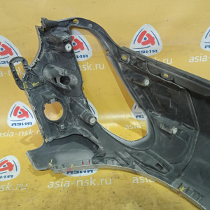 Крыло BMW X5 E70 '2007 перед, прав серебро (трещины, сломана рама) 51657178394