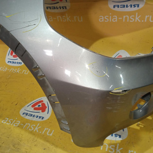 Крыло BMW X5 E70 '2006 перед, прав серое (треснуто крепл. фары, царапины) 51657178394