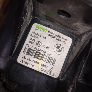Туманка BMW 63177184318 R X5 E70 '2007-2013