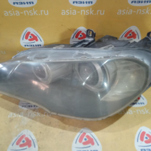 Фара BMW X5 E70 '2008 лев 7158929 ксенон, адаптив, в сборе (дефект проводки и крепления снизу) 63117288995