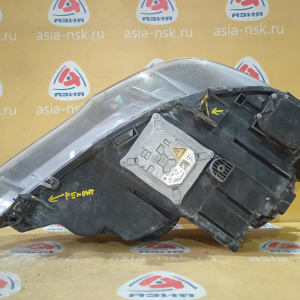 Фара BMW X5 E70 '2008 лев 7158929 ксенон, адаптив, в сборе (дефект проводки и крепления снизу) 63117288995