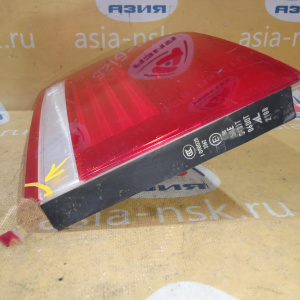 Стоп BMW X5 E70 '2008 L в дверь багажника, трещина на стекле 63217200821
