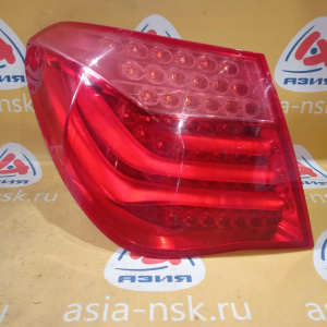 Стоп BMW 7-Series F01 '2008 L EURO, скол на стекле 63217182197
