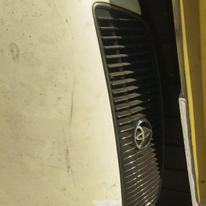 Капот TOYOTA Aristo JZS160 с решеткой