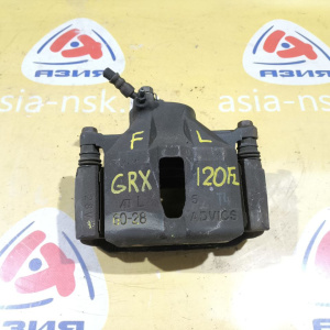 Суппорт Toyota GRS180/GRS200/GRS204/GRX120 Crown/Mark X перед, лев н ПОД ДИСК 296 *28 (60-28) 47750-30520