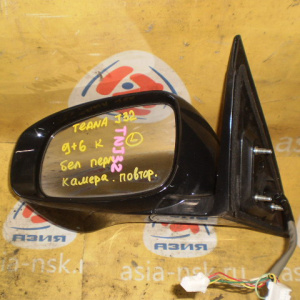 Зеркало NISSAN Teana J32 9+6к с повтор.+ камера L
