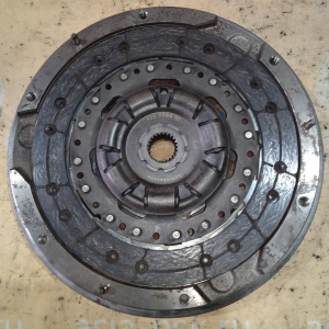 Маховик Ford CJBB Mondeo 3 GE '2001 2.0L 5MT MTX75 двухмассовый с корзиной и диском D=230