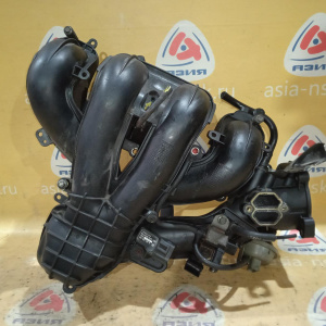 Коллектор впускной Ford CJBB Mondeo 3 GE/B4Y/B5Y/BWY '2006 вихревые заслонки, сломана вак.трубка 1S7G9424DM