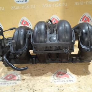 Коллектор впускной Ford CJBB Mondeo 3 GE/B4Y/B5Y/BWY '2006 вихревые заслонки, сломана вак.трубка 1S7G9424DM