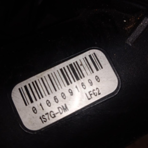 Коллектор впускной Ford CJBB Mondeo 3 GE/B4Y/B5Y/BWY '2006 вихревые заслонки, сломана вак.трубка 1S7G9424DM