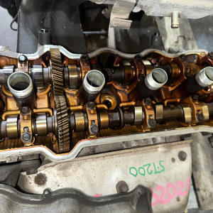 Двигатель Toyota 4S-FE-1432026 2WD КАТУШКИ   БЕЗ НАВЕСНОГО Carina ED/Corona Exiv ST200