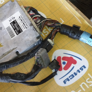 Коса ДВС Toyota 4S-FE Carina ED ST200 '12.1997- 2WD a/t ДЕФЕКТ ОБРЕЗАНА A140E с приводом спид. + компьютер 89661-2D740 кат. 82121-2H622