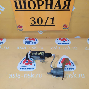 Замок двери Mazda DW3W Demio сервопривод  5-й двери + личинка