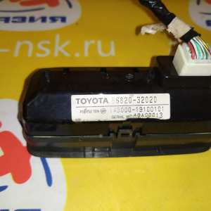 Блок кнопок Toyota 86820-32020 Vista/Vista Ardeo ZZV50 пульт управления навигацией