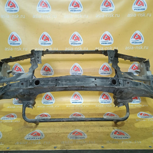 Рамка радиатора BMW X5 E53 в сборе с усилителем бампера 51718402831 51718402319