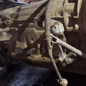 АКПП Toyota 2L 3043LE / 35000-35700 4WD 3 конт. раздатка под эл. мотор без гидро муфты трос под замену Hilux Surf LN130