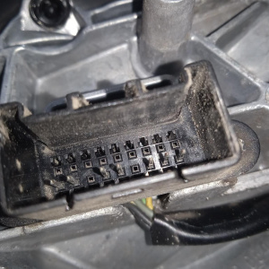 Зеркало Opel Astra H A04/L35/L48 прав 7к. Правый руль, Хром 13141990