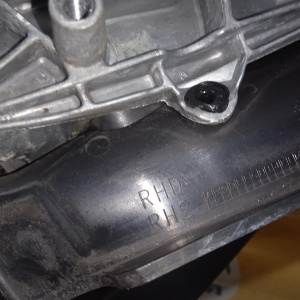 Зеркало Opel Astra H A04/L35/L48 прав 7к. Правый руль, Хром 13141990