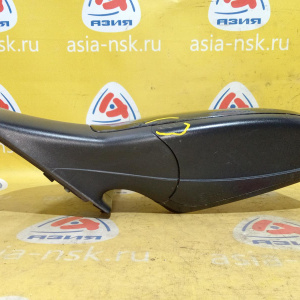 Зеркало Opel Astra H A04/L35/L48 лев 7к. Правый руль, Чёрное 13141991