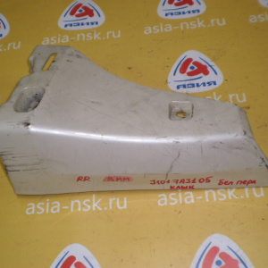 Накладка на бампер Subaru Legacy BMM зад, прав J1017-AJ105