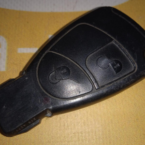 Ключ зажигания Mercedes C-Class W203/W211/W463 '2004 2 кнопки 315 Mhz A2037664706