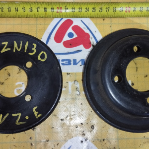 Шкив вискомуфты Toyota 16371-65010 + 16372-65010 4Runner/Hilux Surf VZN130 3VZ-E 1+4 ручейка